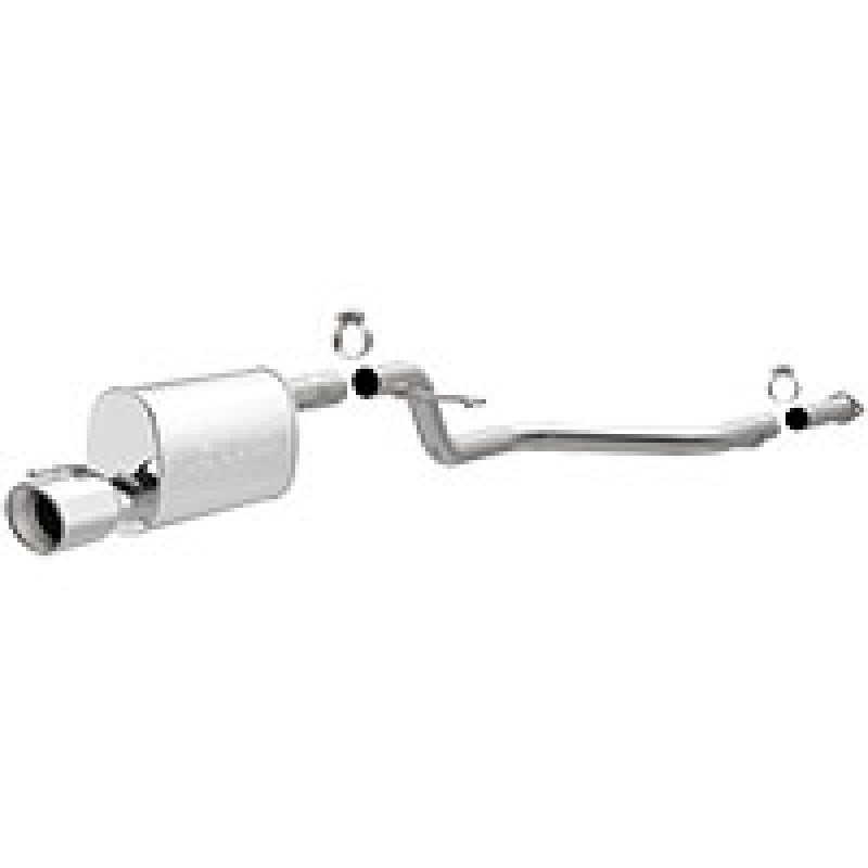 MagnaFlow 12-14 Chevy Sonic L4 1.4L Turbocharged Stainless Cat Back Perf Exhaust - mag15213