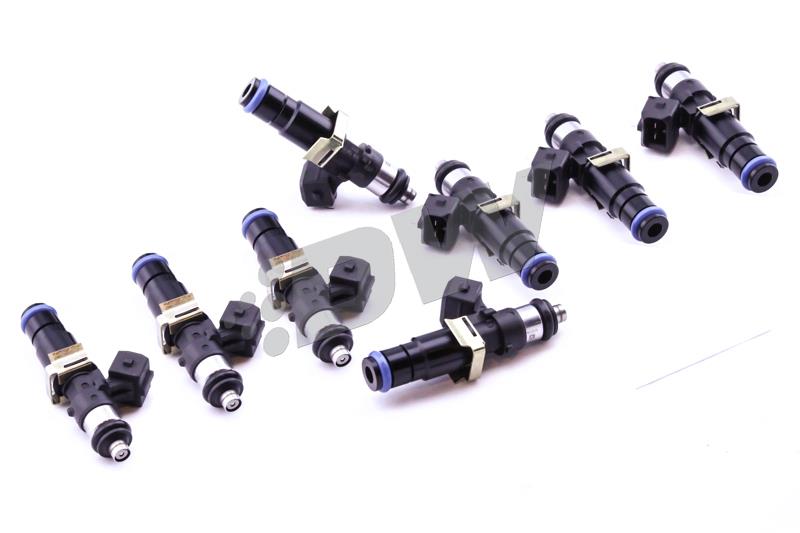 DeatschWerks 97-13 Ford F-Series/ 03-04 SVT Cobra Bosch EV14 1500cc Injectors (Set of 8) - dw16M-23-1500-8