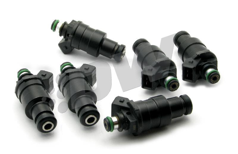 DeatschWerks 95-99 DSM 4G63 Low Z 550CC Top Feed Injectors - dw42M-02-0550-6