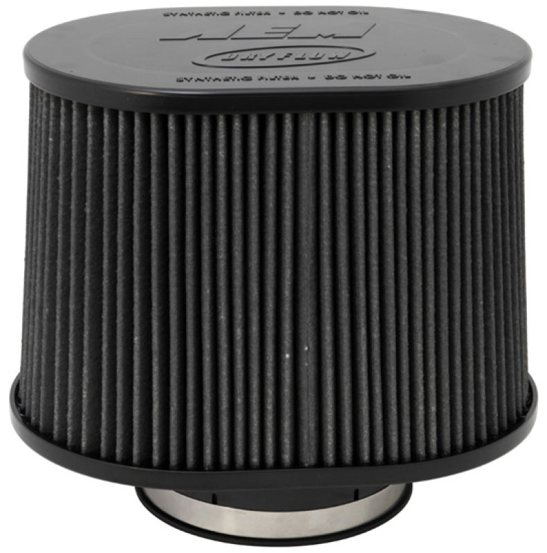 AEM Dryflow 5in. X 7in. Oval Straight Air Filter - aem21-2277BF