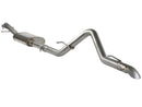 aFe MACHForce XP EXH Cast-Back RB Exhaust 12 Jeep Wrangler V6 3.6L - afe49-46218