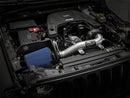 aFe MagnumFORCE Stage-2 XP P5R Cold Air Intake System w/Alum Tubing 2018+ Jeep Wrangler (JL) V6 3.6L - afe54-13002-H