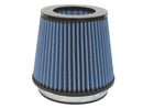 aFe MagnumFLOW Air Filters IAF P5R A/F P5R 5-1/2F x 7B x 5-1/2T (Inv) x 6H (IM) - afe24-91021