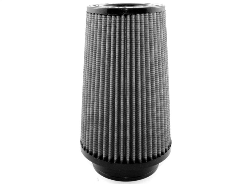 aFe MagnumFLOW Pro DRY S Universal Air Filter 4in F / 6in B / 4.5in T (Inv) / 9in H - afe21-91006