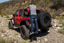 AMP Research 2018 Jeep Wrangler (JL) BedStep - Black - amp75321-01A