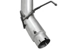 aFe Atlas 5in DPF-Back Aluminized Steel Exhaust Dodge RAM Diesel Trucks 13-14 L6-6.7L (td) Mega Cab - afe49-02039