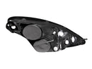 ANZO 2000-2005 Toyota Celica Crystal Headlights Black - anz121122