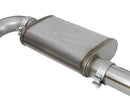 aFe MACH Force-Xp 3in 409 SS Cat-Back Exhaust w/ Black Tips 17-18 GM Colorado/Canyon V6-3.6L - afe49-44096-B