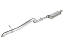 aFe MACHForce XP Exhaust Cat-Back 3in SS-409 Hi-Tuck inRBin 12-14 Jeep Wrangler Unlimited V6 4Dr - afe49-46232