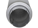 aFe ATLAS Aluminized Steel Muffler 5in Center/Center 24in L x 7in Diameter - Round Body - afe49M00023