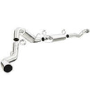 MagnaFlow 2014 Chev/GMC Silverado/Sierra 1500 V8 6.2L SS Cat-Back Single P/S Rear Exit Perf Exhaust - mag15329