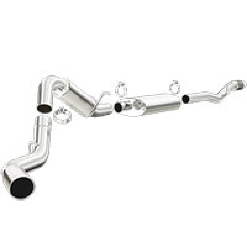 MagnaFlow 2014 Chev/GMC Silverado/Sierra 1500 V8 6.2L SS Cat-Back Single P/S Rear Exit Perf Exhaust - mag15329