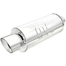 MagnaFlow Muffler W/Tip Mag SS 14X6X6 2.25/4. - mag14813