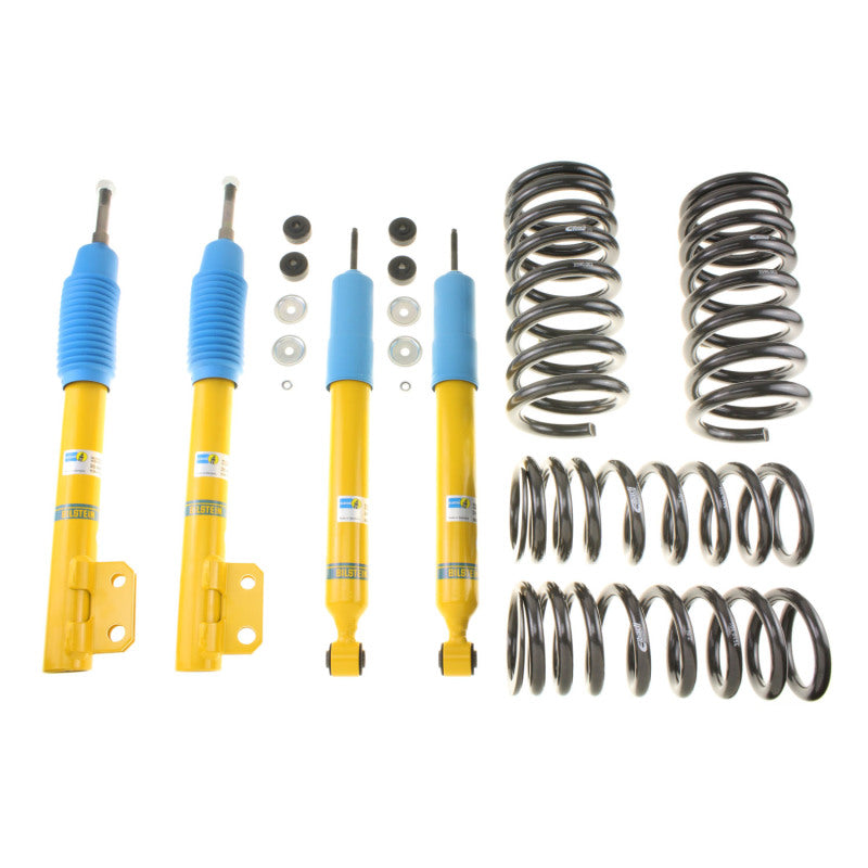 Bilstein B12 (Pro-Kit) 99-01 Ford Mustang SVT Cobra V8 Front & Rear Suspension Kit - bil46-234384