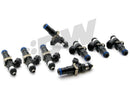 DeatschWerks Bosch EV14 Universal 60mm/14mm 220lb/hr Injectors (Set of 8) - dw16S-13-2200-8