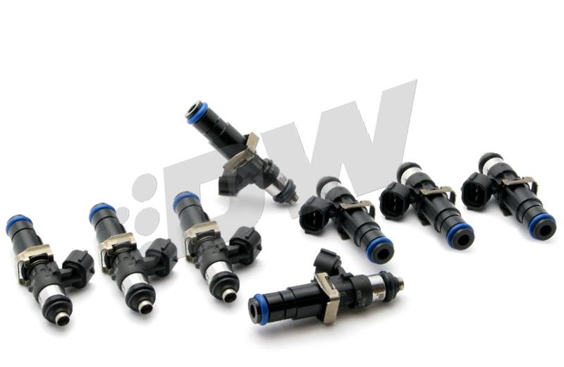DeatschWerks Bosch EV14 Universal 60mm/14mm 220lb/hr Injectors (Set of 8) - dw16S-13-2200-8