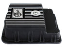 aFe Transmission Pan (Black w/ Machined Fins) GM Trucks 99-16 (4L60-E/4L60E/4L65E/4L70E/4L75E) - afe46-70242