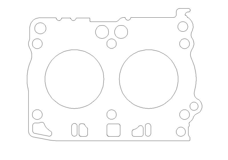 Cometic Subaru FA20/FB25 89.5mm .032inch RHS MLX Head Gasket - cgC4588-032