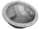 aFe Power Pro Series Rear Differential Cover Black w/Machined Fins 16-17 Nissan Titan XD(AAM 9.5-14) - afe46-70362