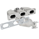 MagnaFlow Conv DF BMW 3 01-06 Rear OEM - mag49759