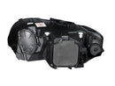 ANZO 2006-2008 Audi A3 Projector Headlights Black (R8 LED Style) - anz121322