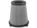 aFe Quantum Pro DRY S Air Filter Inverted Top - 5.5inx4.25in Flange x 9in Height - Dry PDS - afe21-91133