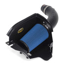 Airaid 07-11 Jeep Wrangler JK 3.8L CAD Intake System w/ Tube (Dry / Blue Media) - air313-208