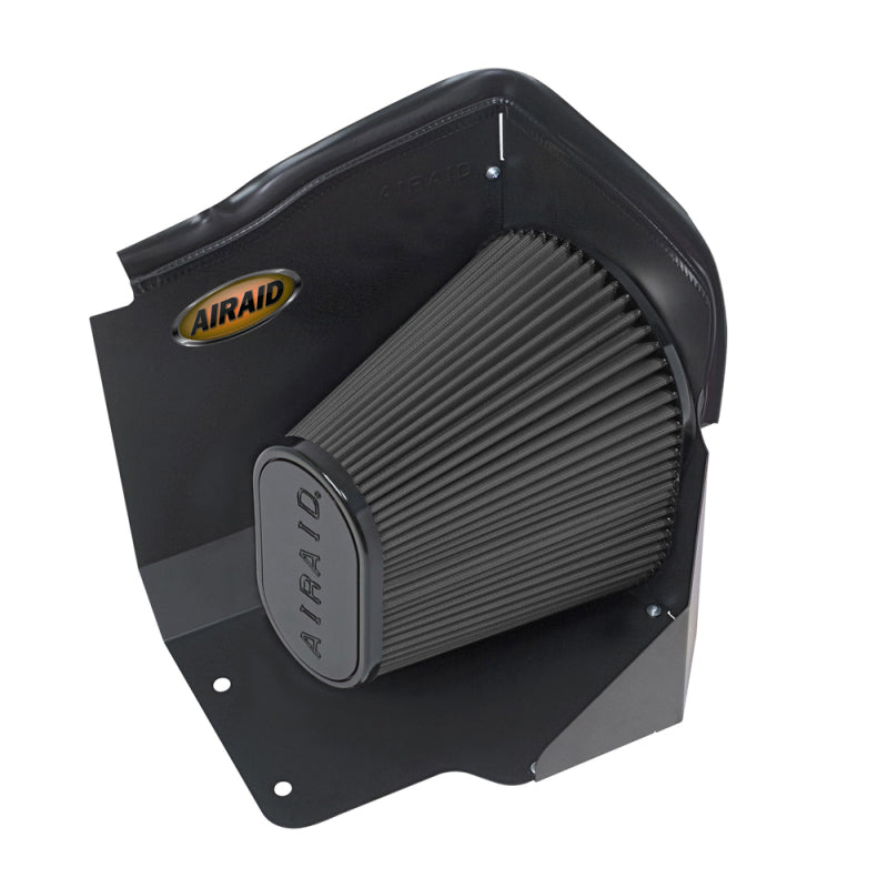 Airaid 09-12 GM Truck/SUV 4.3L V6 CAD Intake System w/o Tube (Dry / Black Media) - air202-244