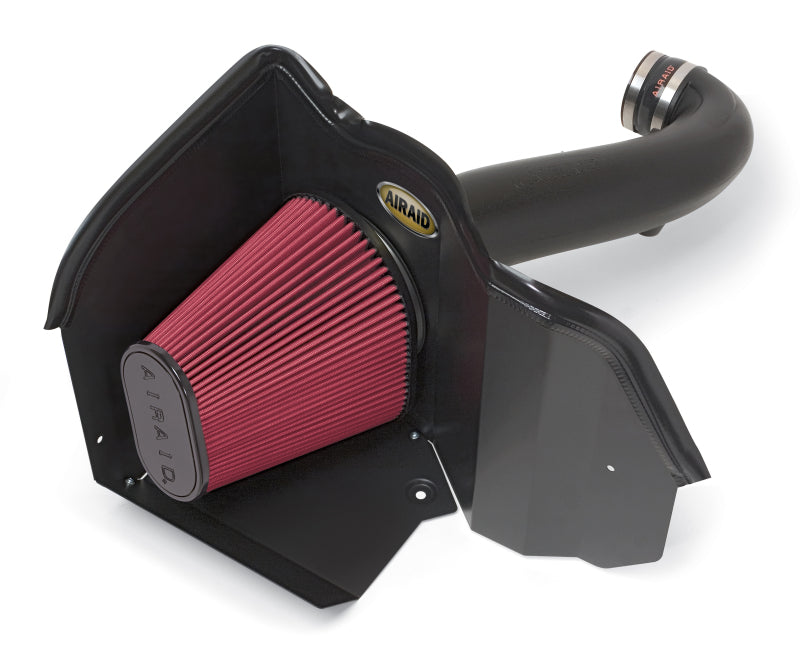 Airaid 07-09 Toyota Tundra / 08-09 Sequoia 4.7L CAD Intake System w/ Tube (Oiled / Red Media) - air510-223