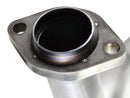 aFe Twisted Steel Delete Down-Pipe and Y-Pipe 2 to 2-1/2in Alum Steel Exhaust 12-16 Jeep Wrangler - afe48-06210