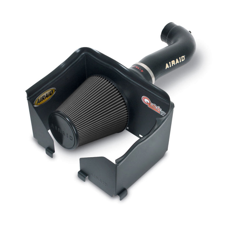 Airaid 06-07 Dodge Ram 4.7L CAD Intake System w/ Tube (Dry / Black Media) - air302-191