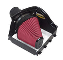 Airaid 08-10 Ford F-250/350 5.4L V8/6.8L V10 CAD Intake System w/o Tube (Oiled / Red Media) - air400-226