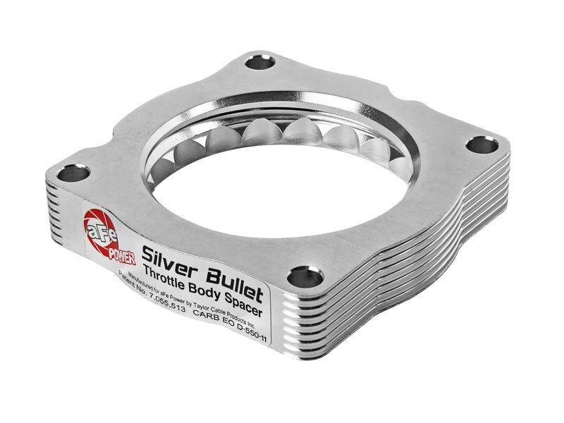 aFe Silver Bullet Throttle Body Spacers TBS 14 BMW 435i (F32) / 12-15 BMW 335i (F30) BMW 335i (F30) - afe46-31007