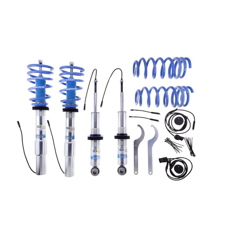 Bilstein B16 (DampTronic) 06-10 BMW M6 Front & Rear Performance Suspension System - bil49-237276