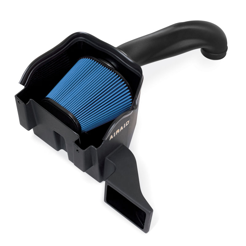 Airaid 09-12 Dodge Ram 5.7L Hemi MXP Intake System w/ Tube (Dry / Blue Media) - air303-237