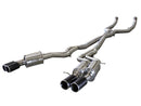 aFe MACHForce XP Exhaust 304SS Cat-Back w/ Carbon Fiber Tips 12-13 BMW M5 (F10) V8 4.4L (tt) - afe49-36317-C