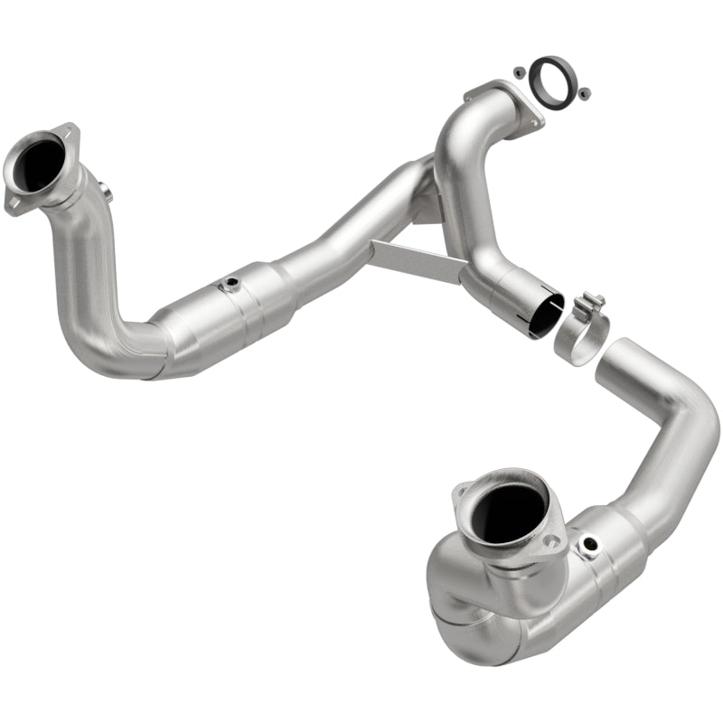 MagnaFlow Conv Direct Fit 11-14 Ford F-250 Super Duty / 350 Super Duty V8 6.2L - mag52297