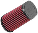 AEM 2-3/4in x 6-7/8in Oval DryFlow Air Filter - aem21-2128DK