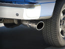 aFe MACHForce XP Exhaust Cat-Back SS-409 4in Polished Tip 11-12 Ford F-150 EcoBoost V6-3.5L (tt) - afe49-43041-P