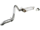 aFe MACHForce XP Exhausts Cat-Back SS-409 EXH Jeep Wrangler TJ 97-06 I6-4.0L HT - 2.5 In. - afe49-46223