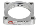 aFe Silver Bullet Throttle Body Spacers TBS 10-16 Nissan Patrol (Y62) V8-5.6L (320hp) - afe46-36003