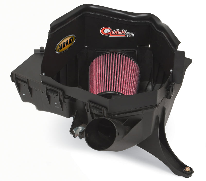 Airaid 04-07 Chevy Colorado / GMC Canyon CAD Intake System w/o Tube (Oiled / Red Media) - air200-142