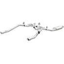 MagnaFlow Cat-Back 11-15 Chevy Cruze 1.4/1.8L 2.5in Tubing SS Dual Outlet - mag19169