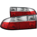 ANZO 1996-1999 BMW Z3 Taillights Red/Clear - anz221131