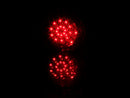 ANZO 2002-2009 Chevrolet Trailblazer LED Taillights Red/Smoke - anz321225