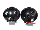 ANZO 2005-2010 Chevrolet Corvette LED Taillights Black 4pc - anz321169