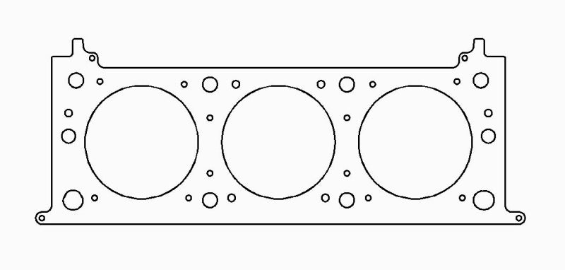 Cometic GM 60 Degree V6 3.4L 95mm Bore .051 inch MLS Head Gasket - cgC5266-051