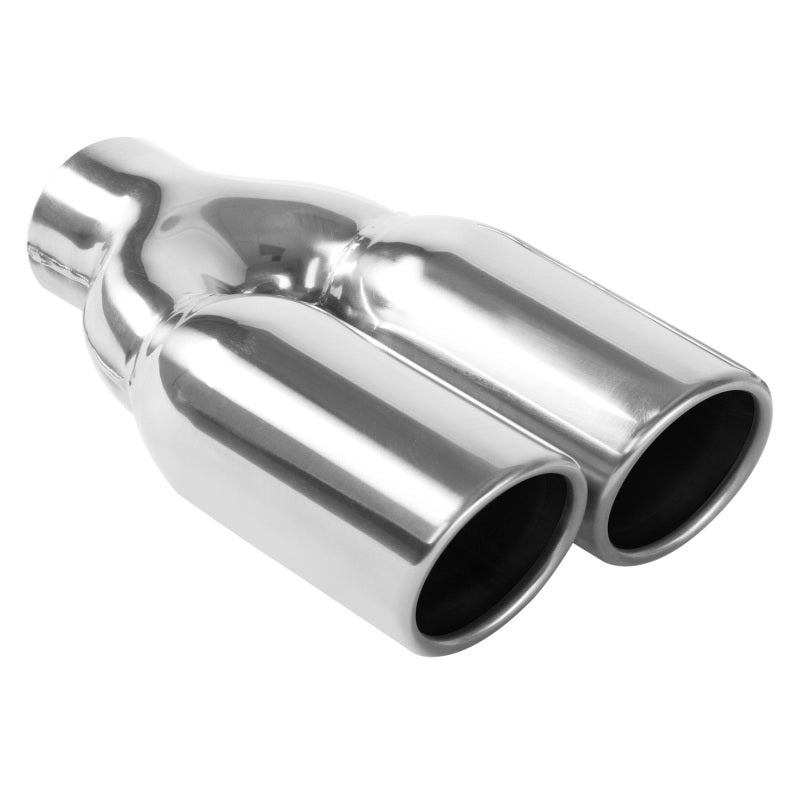 MagnaFlow Tip 1-Pk Dual Rnd Re DW 3x10 2.2 - mag35167