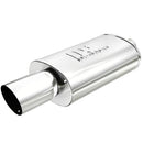 MagnaFlow Muffler W/Tip Mag SS 14X5X8 2.25/4. - mag14827
