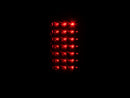ANZO 2006-2008 Dodge Ram 1500 LED Taillights Black - anz311123